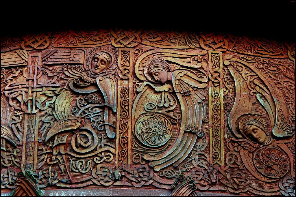 Art Nouveau Watts Chapel